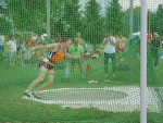 Discuswerpen 58.28m EK Masters Ljubljana 2008